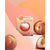 Peach Bath Bomb Fizzer
