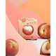 Peach Bath Bomb Fizzer
