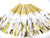 Tasseled Party Horns Stars Gold