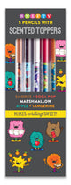 MUNCHY MONSTERS PENCIL TOPPERS 5 PACK