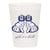 Make It A Double Watercolor Reusable Cups - Set of 10