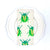 Set of 4 Scarab Linen Napkins