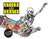 Stick and Skate: Skateboard Stickers Paperback