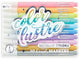 Color Lustre Metallic Brush Markers