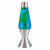 YELLOW/BLUE/SILVER LAVA® LAMP – 16.3"
