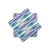 Flower Child Teal Cocktail Napkins