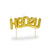 HB2U! Birthday Candles