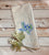 Blue Floral Texas Tea Towel