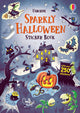 Little Sparkly Sticker Book, Halloween