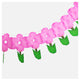 Colorful Paper Flower Garland