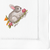 Set of 2 Bunny Napkin