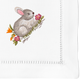 Set of 2 Bunny Napkin