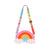 Rainbow Clouds Pop It Shoulder Bag