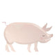 On the Farm Pig Plates