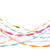 Bright Crepe Paper Streamers