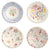 English Garden Plates