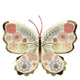 Die Cut Floral Butterfly Plates