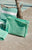 Terry Pouch Plastic Lined