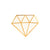 Bride to Be Diamond 5" Napkins