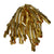 Gold Curlies Gift Toppers