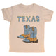 Texas Natural Organic Tee -Boots