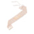 Blush Pink & Rose Gold Satin Bachelorette Party Sash