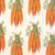 Lunch Napkins Pack of 20 Carrots Easter