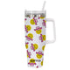 Travel Tumbler with Handle - Personalization available!