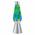 YELLOW/BLUE/SILVER LAVA® LAMP GRANDE