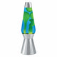 YELLOW/BLUE/SILVER LAVA® LAMP GRANDE