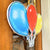 Balloons Door Hanger