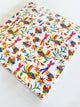 Mexican Otomi Paper Luncheon Napkins