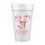 Reindeer Roadie - Christmas Foam Cups - Set of 10