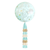 Jumbo Confetti Balloon & Tassel Tail