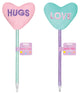 Sweet Talk Heart Pens (Assorted)