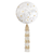 Jumbo Confetti Balloon & Tassel Tail