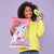 Jelly Beans Packaging Fleece Pillow