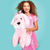 Puppy Love Furry and Glitter Pillow