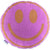 Happy Face Chenille Plush
