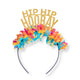 Hip Hip Hooray Party Crown