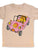 Flower Power - Natural Organic Tee