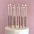 TALL GLITTER WISH CANDLES: TALL