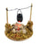 Miniature Garden Fire Pit with Cooking Pot 3.25"