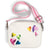 Dancing Hearts Crossbody Bag