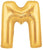 Megaloon Letter Balloon GOLD 40"