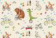 Nice Wheels Bear Placemats