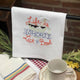 Life Is Short Tea Towel