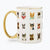 Cool Cats Porcelain Mug