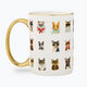 Cool Cats Porcelain Mug