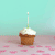 SHORT GLITTER WISH CANDLES: SHORT